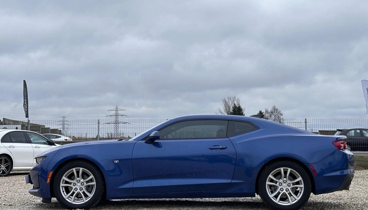 Chevrolet Camaro cena 132500 przebieg: 11225, rok produkcji 2022 z Krzanowice małe 172